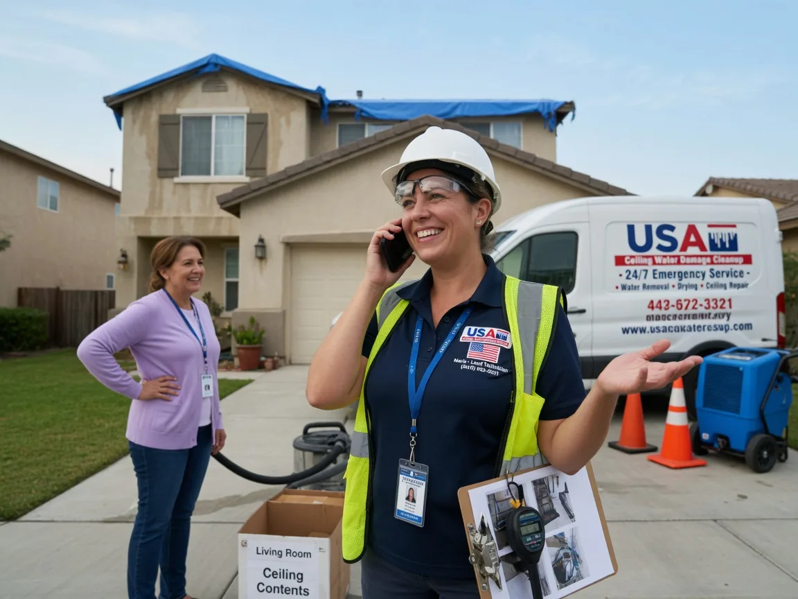 Ceiling Water Damage Restoration Erwin, SD FAQs
