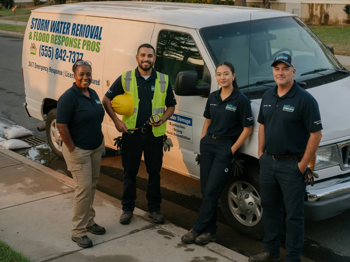 Storm Damage Water Removal company in Erwin, SD