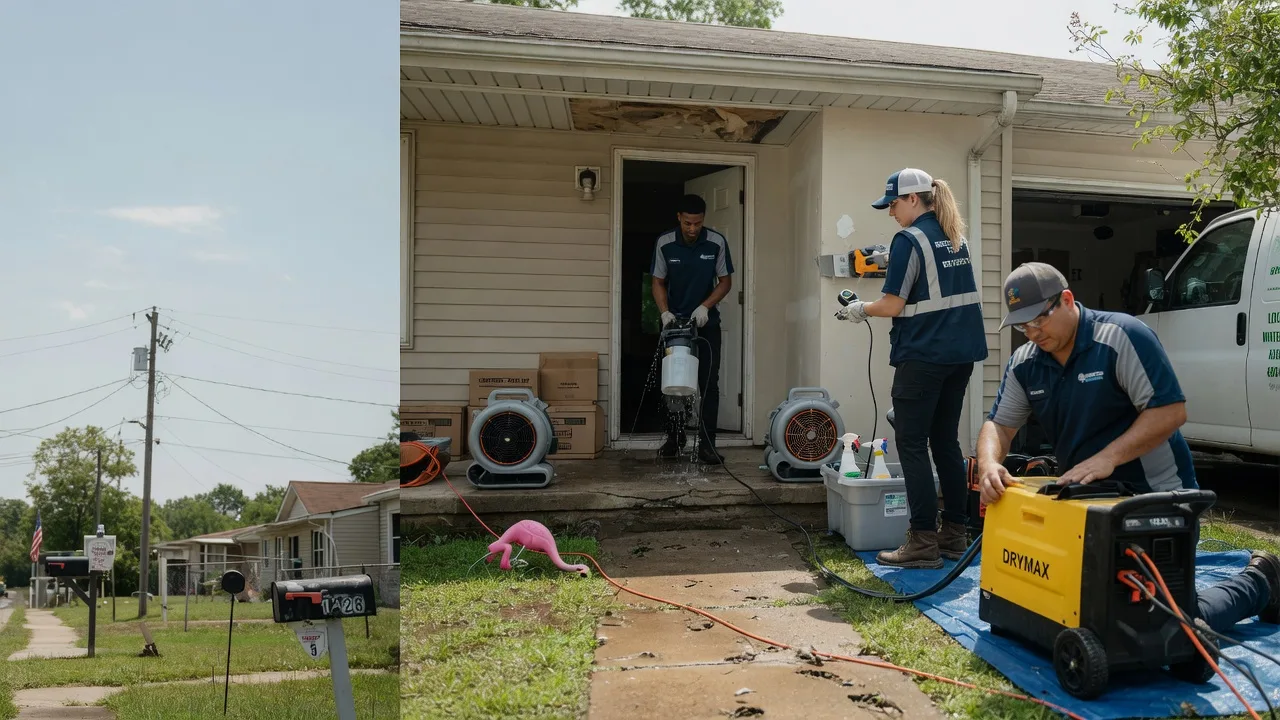 Storm Damage Water Removal in Erwin, SD near me